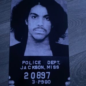 Prince Metal Wall Decor